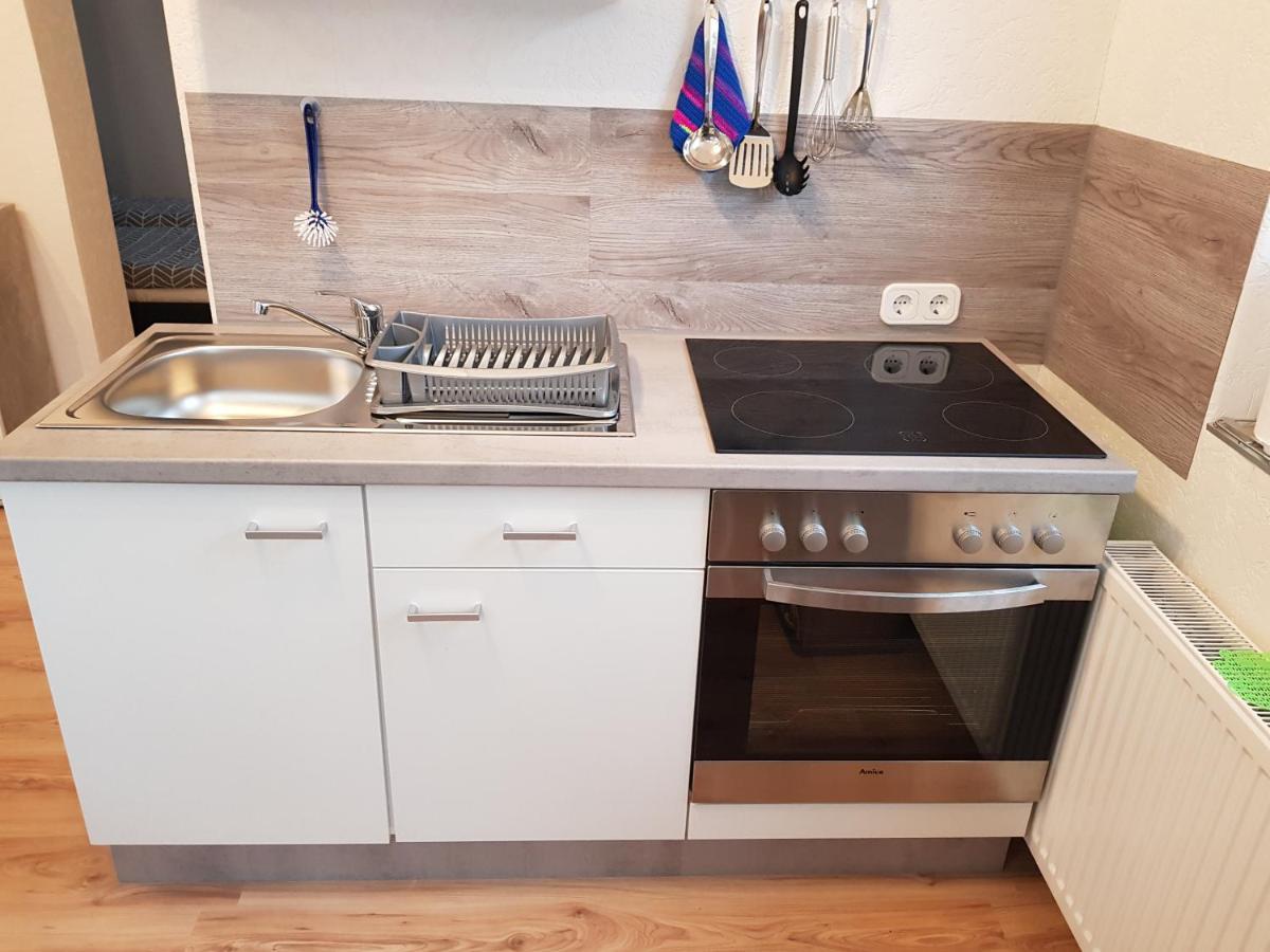 30 Qm Apartment Super Zentral In เมลซุงเงิน ภายนอก รูปภาพ